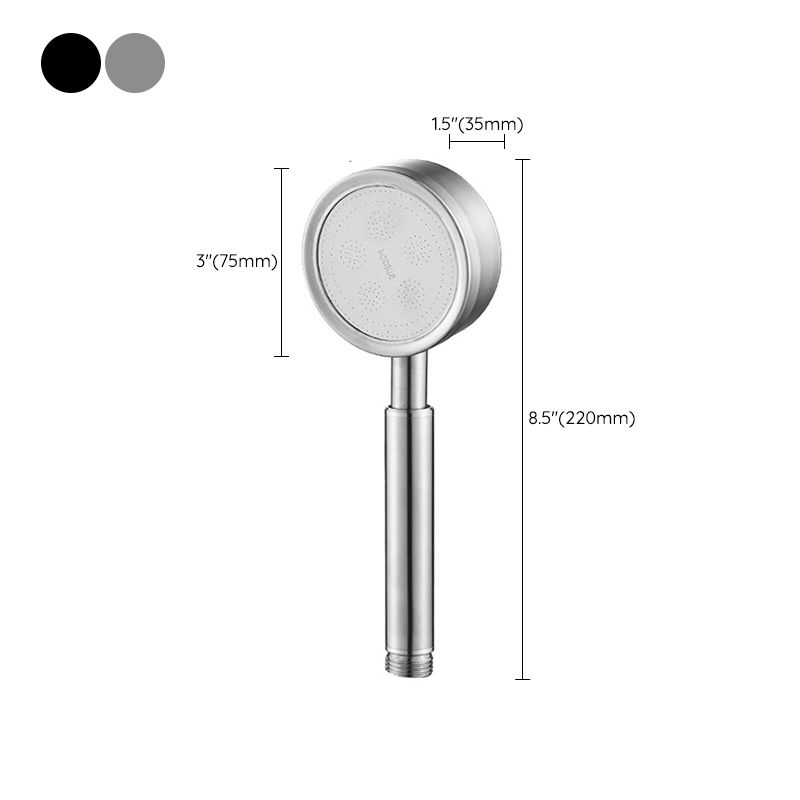 Sikunuo | Contemporary shower combination hand shower with round shape