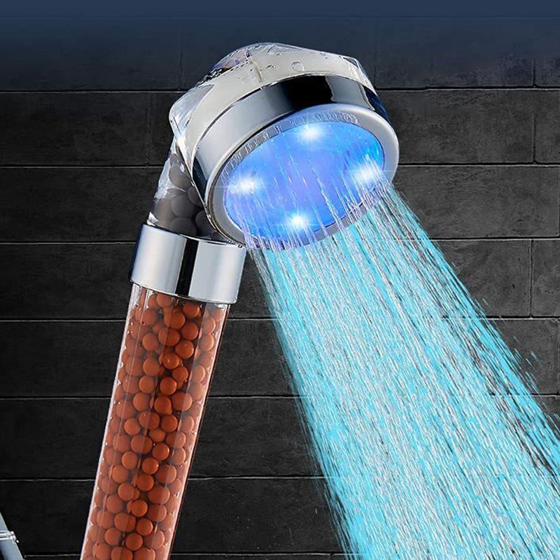Sikunuo | Traditional Round Handheld Wall-Mounted Shower Head