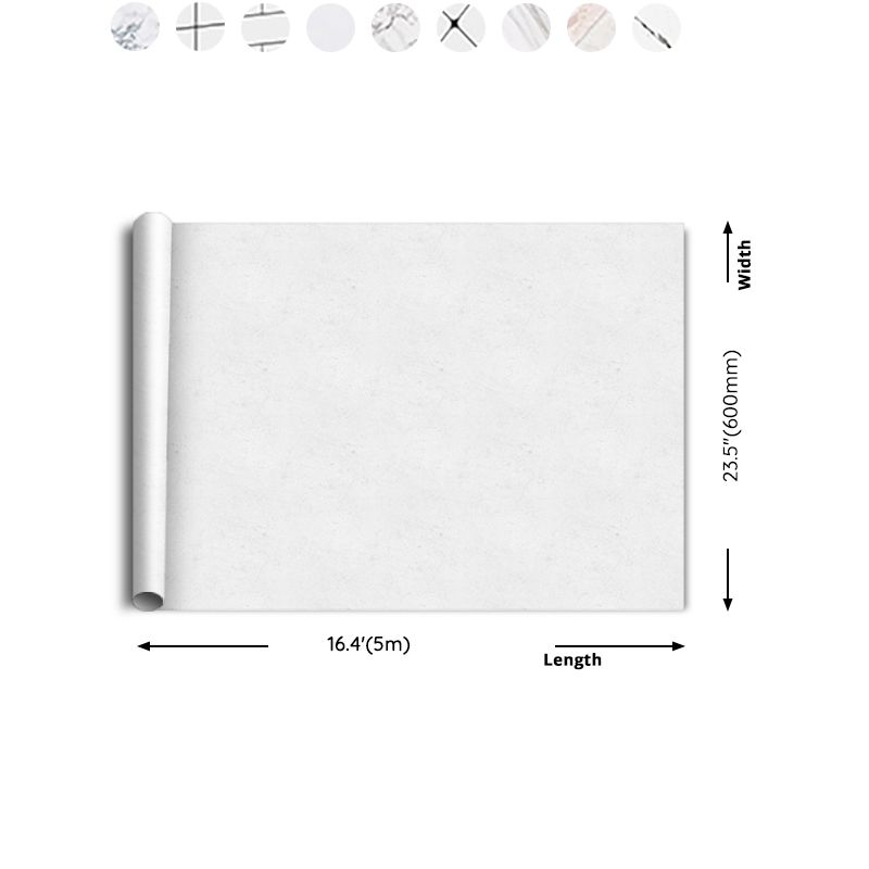 Sikunuo | 23" X 196" PVC Peel and Stick Wallpaper Kitchen and Bathroom Waterproof Wallpaper