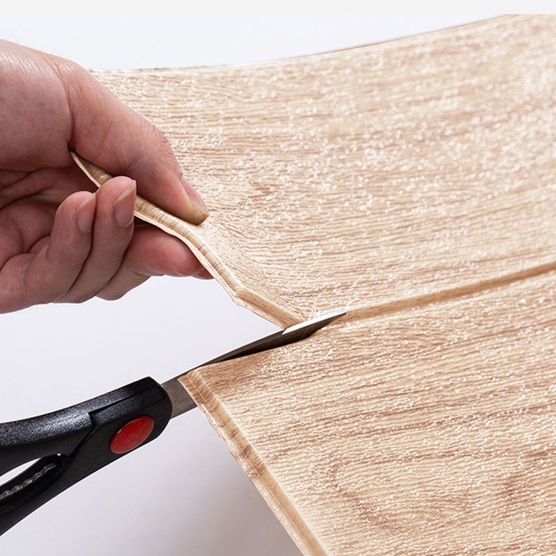 Sikunuo | Modern Wall Paneling Foam Self-Adhesive 3D Embossing Interior Wall Panel