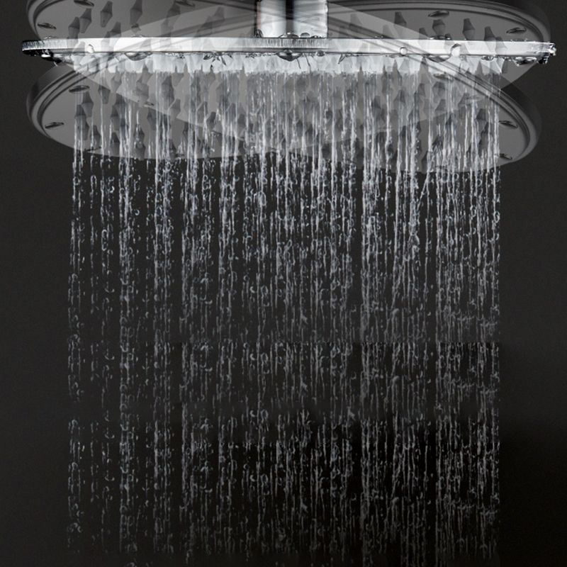 Sikunuo | Contemporary Shower Head Combination Polished Stainless Steel Ceiling Mounted Shower Head
