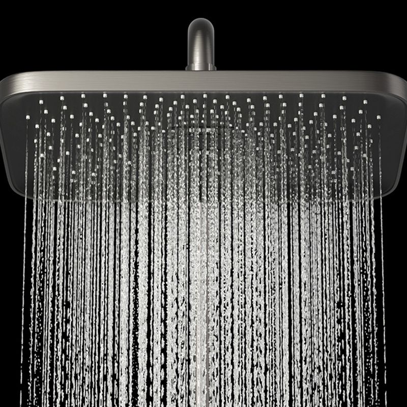 Sikunuo | Modern shower accessories push-button shower head wall-mounted shower combination