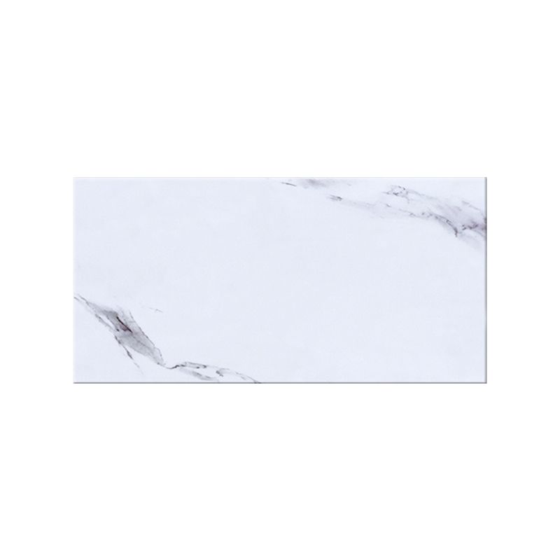 Sikunuo | Contemporary Style Wallpaper Single Panel Bathroom Wallpaper with Rectangular Shape
