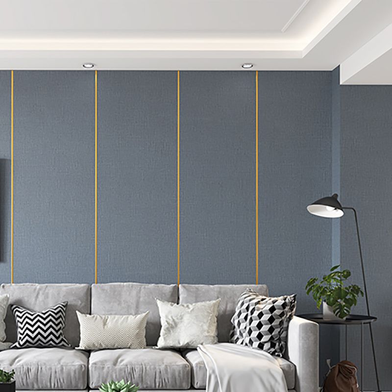 Sikunuo | Classic simple wall covering for peeling off and attaching, stain-resistant for the living room