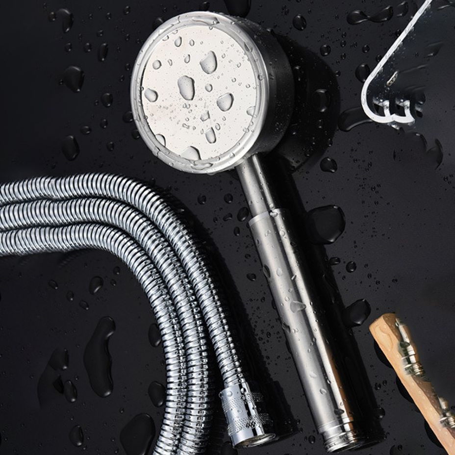 Sikunuo | Handheld Showerhead Pressure Resistant 304 Stainless Steel Showerhead