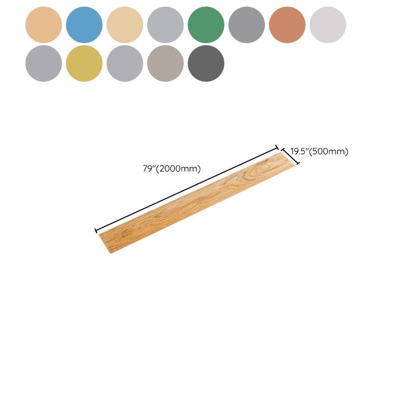 Sikunuo | Modern Style PVC Flooring Peel and Stick Marble Effect PVC Flooring