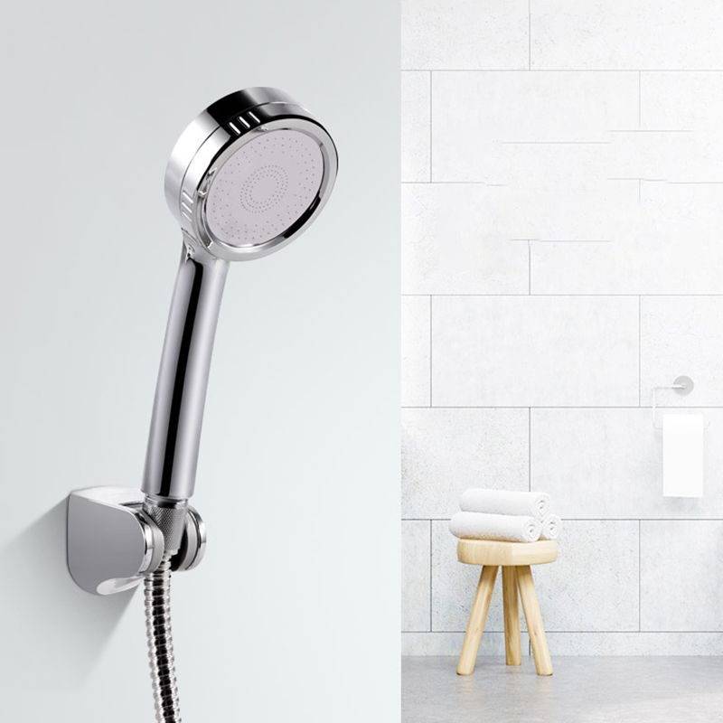 Sikunuo | Modern hand shower head 5 spray patterns Chrome Round Wall mounted shower head