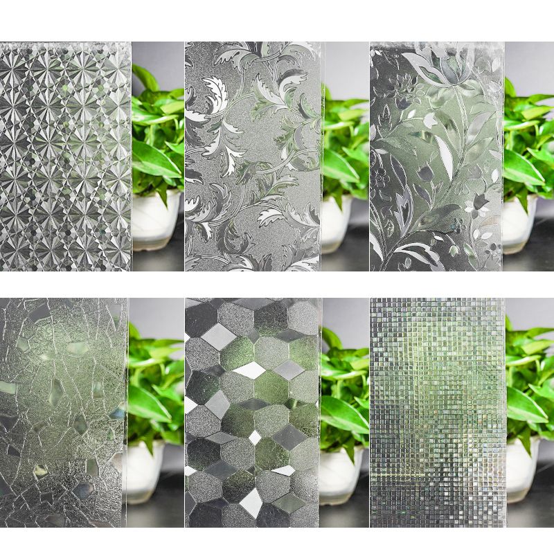 Sikunuo | Modern Peel and Stick Back Wall PVC Mosaic Tile Wallpaper for Shower