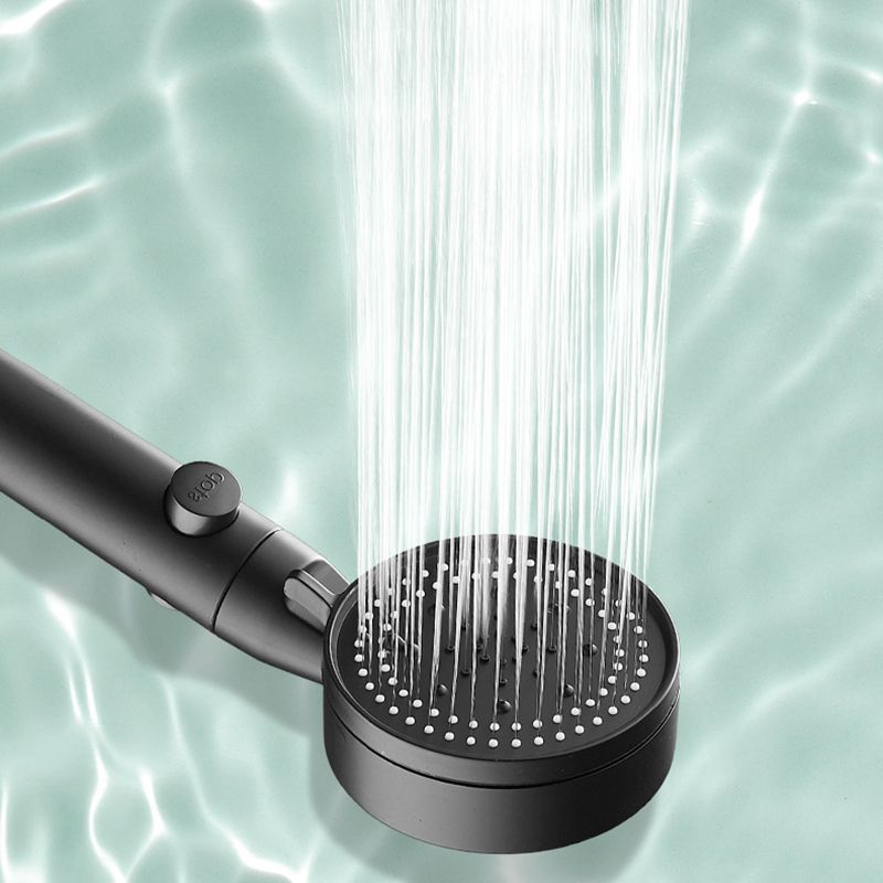 Sikunuo | Plastic Hand Shower Wall Mounted Shower Head with Adjustable Spray Pattern