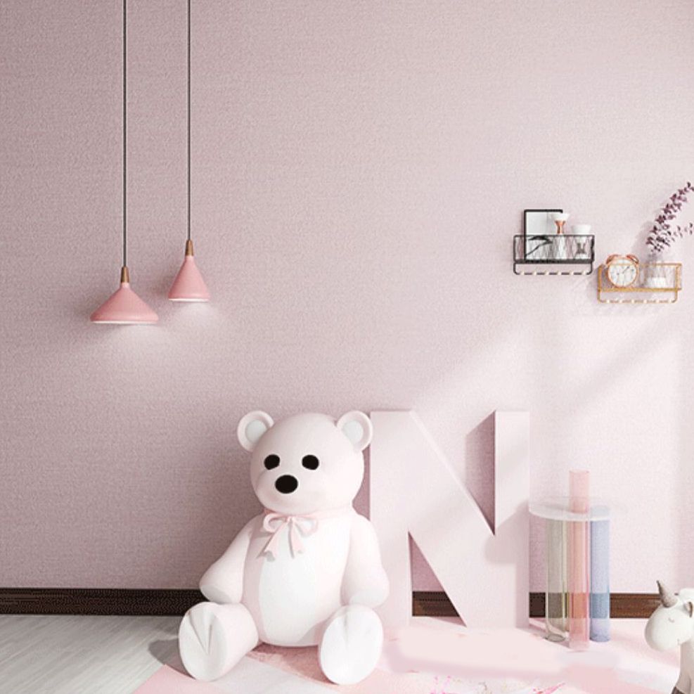 Sikunuo | Modern Tin Back Wall Cladding Texture Linen Roll Wall Ceiling Panel