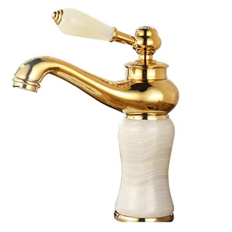 Sikunuo | Luxury Vessel Faucet Lever Handle Low Arc Vessel Sink Bathroom Faucet