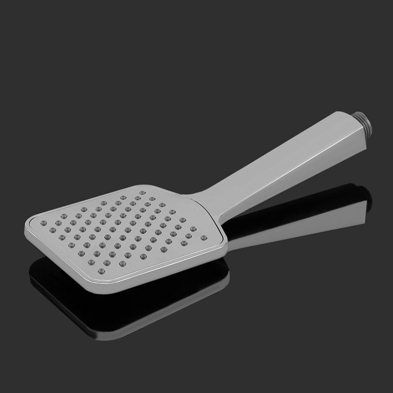 Sikunuo | Chrome Square Shower Head Combination Wall Mounted and Ceiling Mounted Handheld Shower