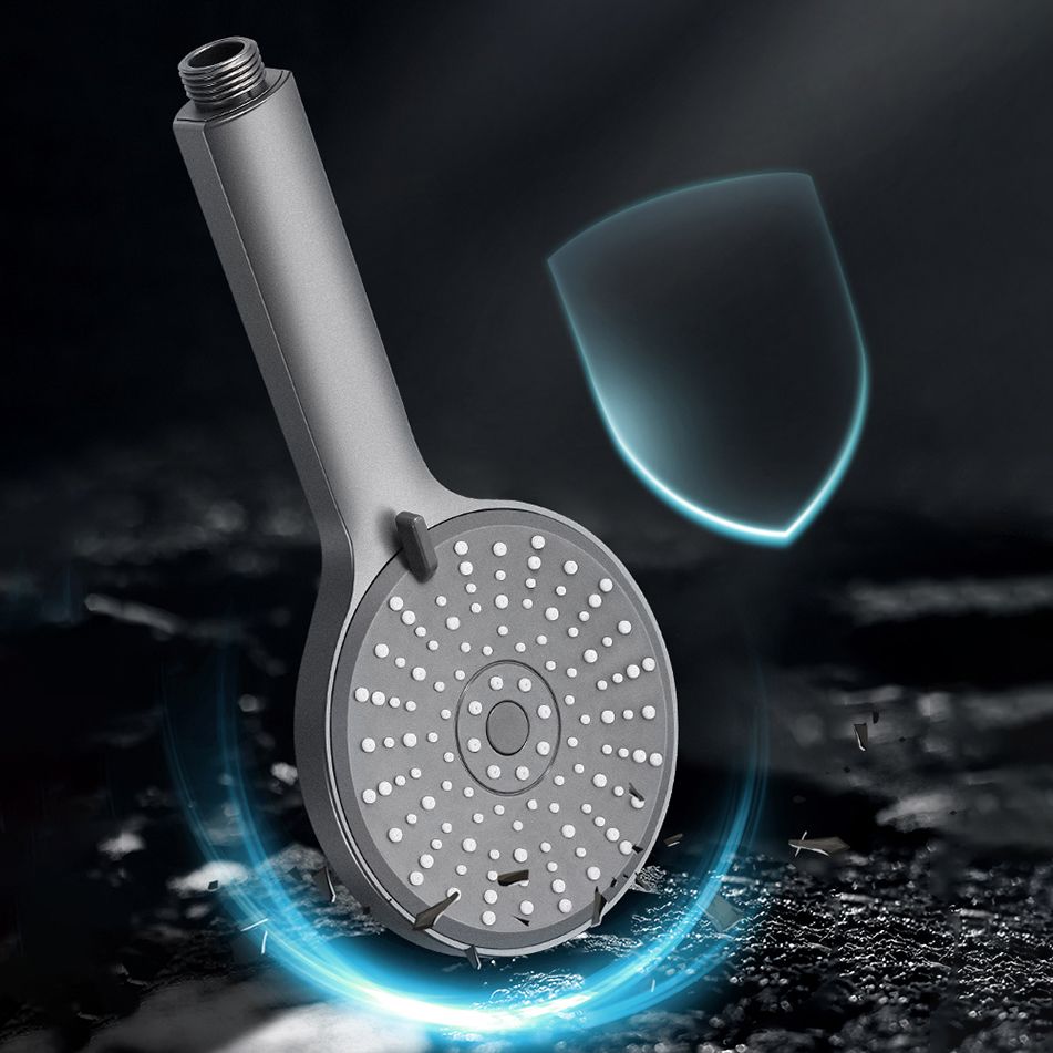 Sikunuo | 5-Spray Pattern Handheld Shower Head High Flow Wall Mounted Shower Head