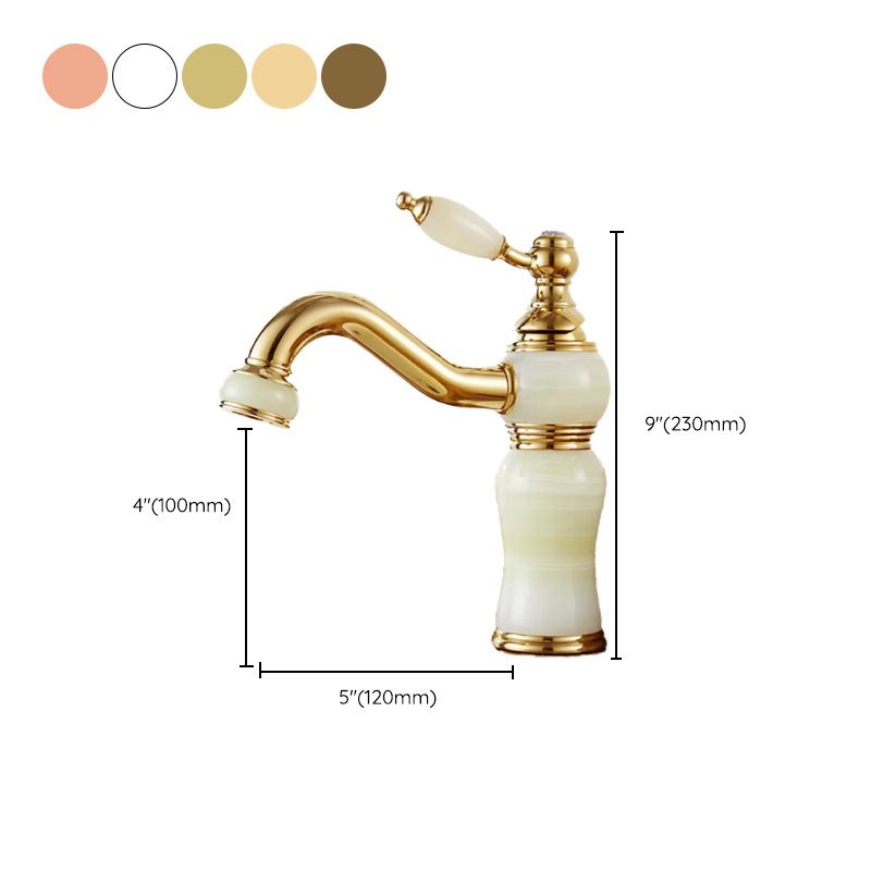 Sikunuo | Luxury Vessel Faucet Lever Handle Low Arc Vessel Sink Bathroom Faucet