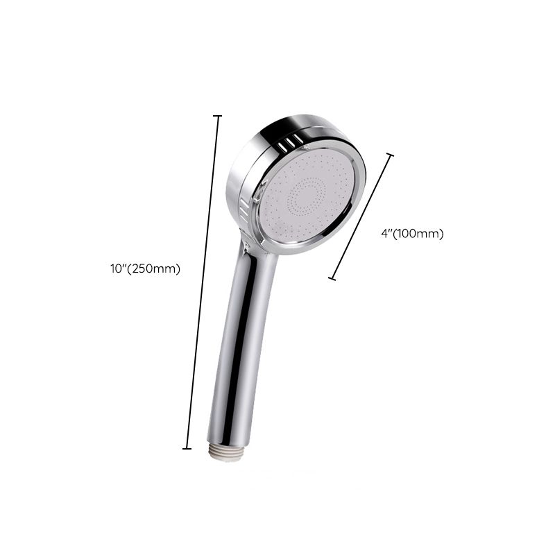 Sikunuo | Modern hand shower head 5 spray patterns Chrome Round Wall mounted shower head