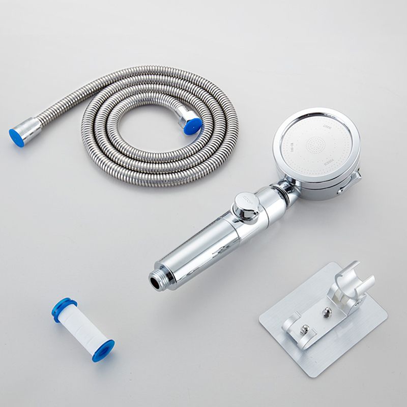 Sikunuo | Modern Shower Head Adjustable Spray Pattern Rotatable Round Hand Shower