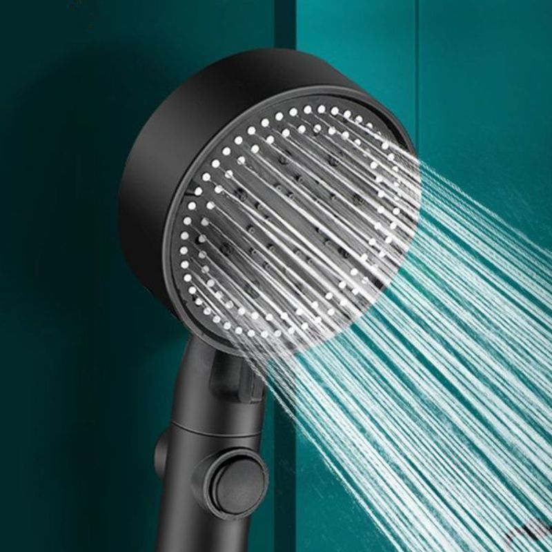 Sikunuo | Modern Plastic Shower Head Adjustable Spray Pattern Handheld Shower Head