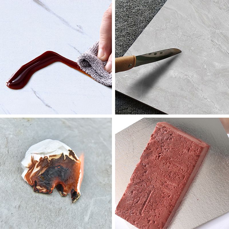 Sikunuo | Single Tile Peel and Stick Back Splash Modern Style Bathroom Peel and Stick Back Splash