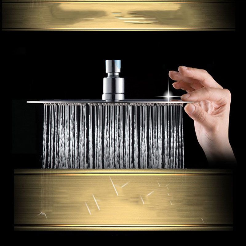 Sikunuo | Swiveling Rain Shower Head Wall Mounted Concealed Full Copper Pressure Shower