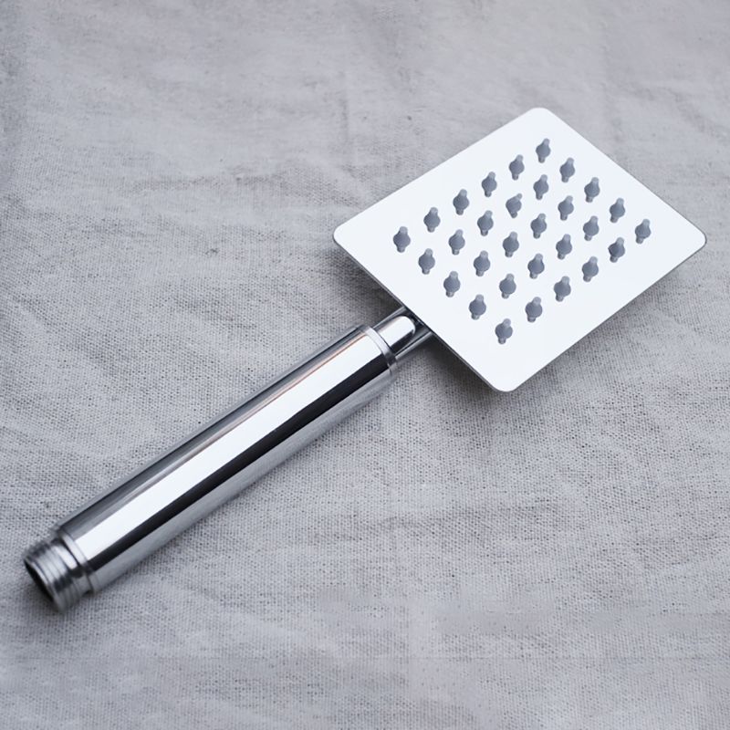 Sikunuo | Shower head Brass Square Rain Spray Pipe Handheld Shower Head