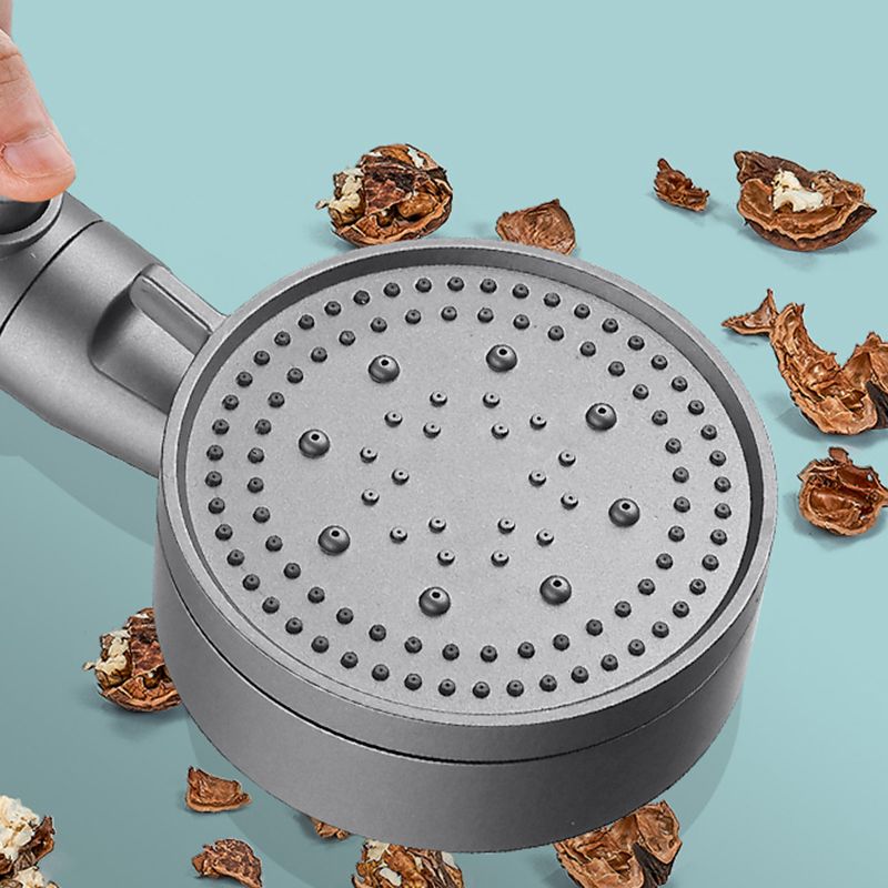 Sikunuo | Contemporary Round Hand Shower Adjustable Spray Pattern Wall Mounted Shower Head