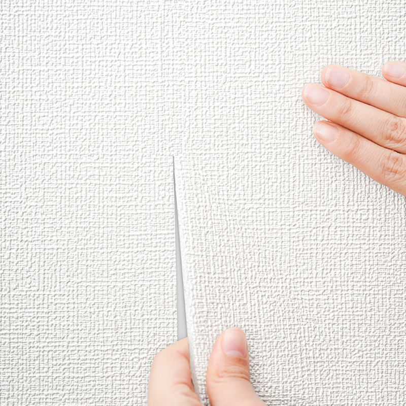 Sikunuo | Modern Splash Protection Panels Single Color Removable and Adhesive Waterproof Wall Covering