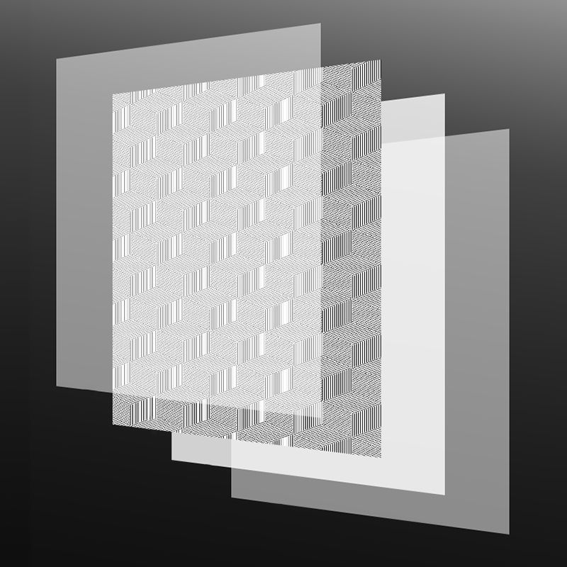 Sikunuo | Metal backsplash tiles Peel and Stick Modern Peel and Stick Backsplash Wall Tile