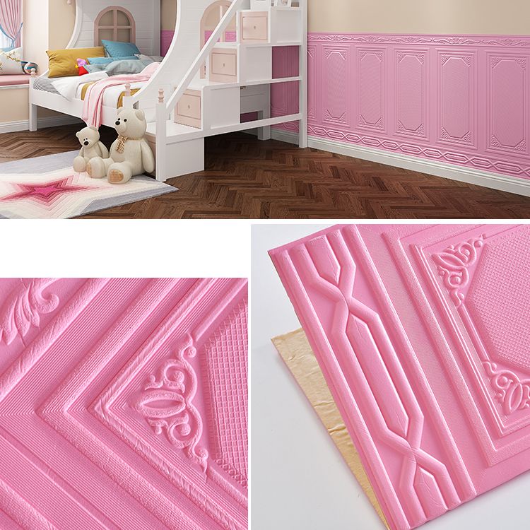 Sikunuo | Modern Wall Panel 3D Plastic Wall Panels with Waterproof