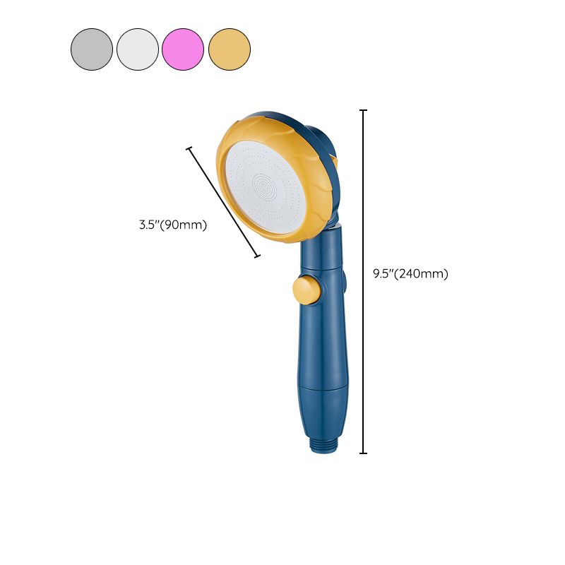 Sikunuo | Modern Adjustable Showerhead Plastic Bathroom Handheld Shower