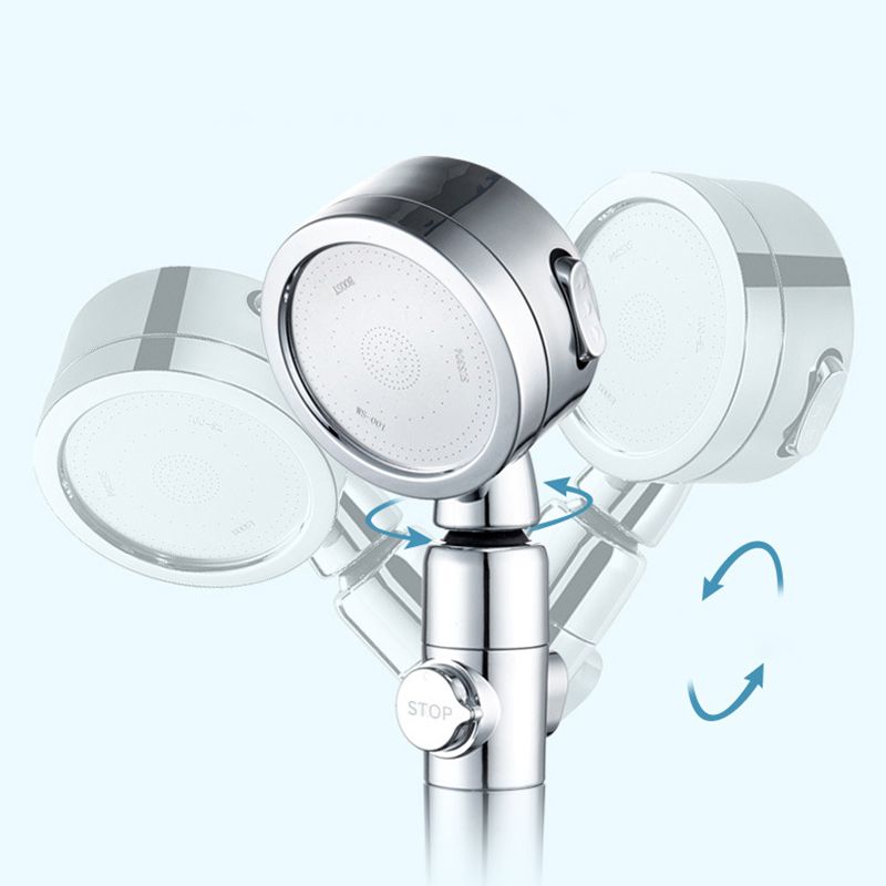 Sikunuo | Contemporary Style Showerhead Metal Bathroom Handheld Shower