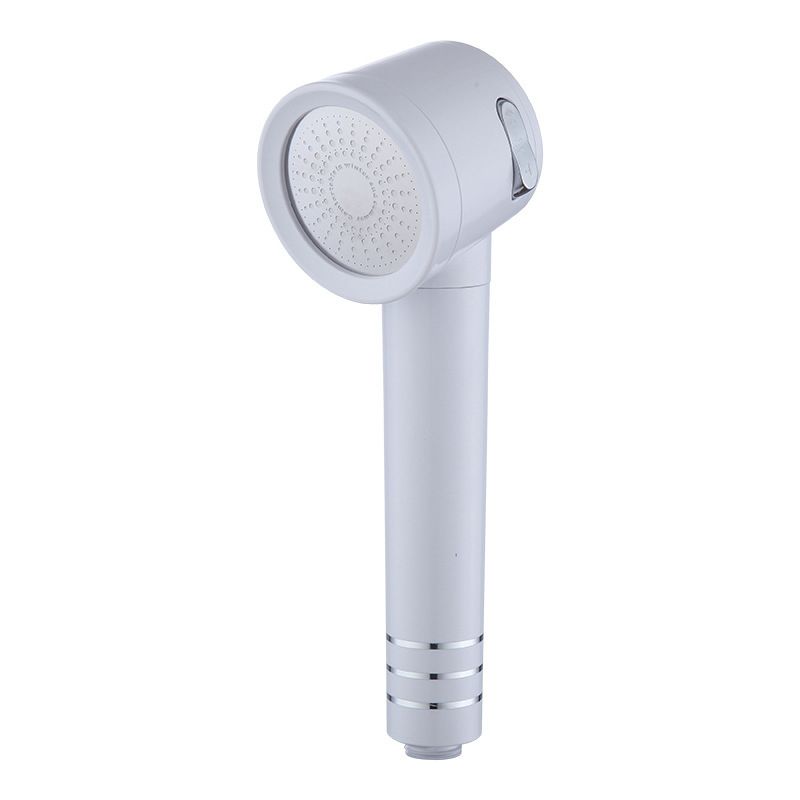 Sikunuo | Contemporary Shower Head Combination White Adjustable Hand Shower