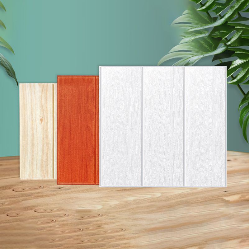 Sikunuo | Modern Wall Cladding Peel and Stick Wood Look Design Wall Cladding