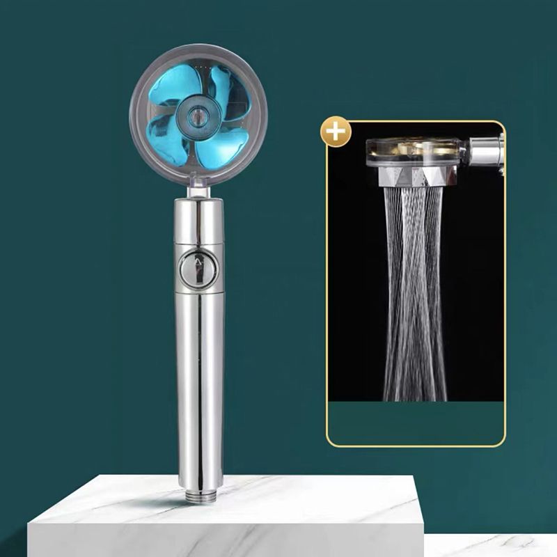 Sikunuo | Adjustable Showerhead Modern Round Shower Combo with Single Setting