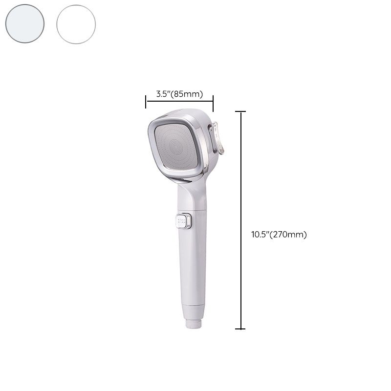 Sikunuo | 4-Stage Pressure Shower Head One-Button Water Stop Handheld Shower Head