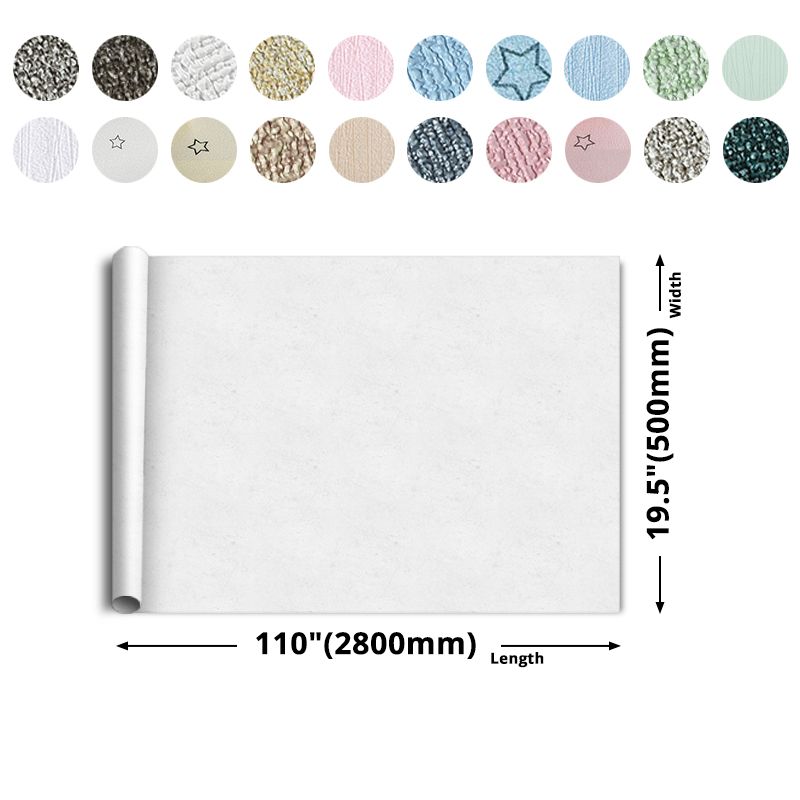 Sikunuo | Modern splash protection panels Solid color wall coverings for the living room