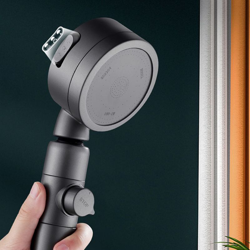 Sikunuo | Plasti Shower Head Contemporary Handheld Shower Head with Adjustable Water Flow