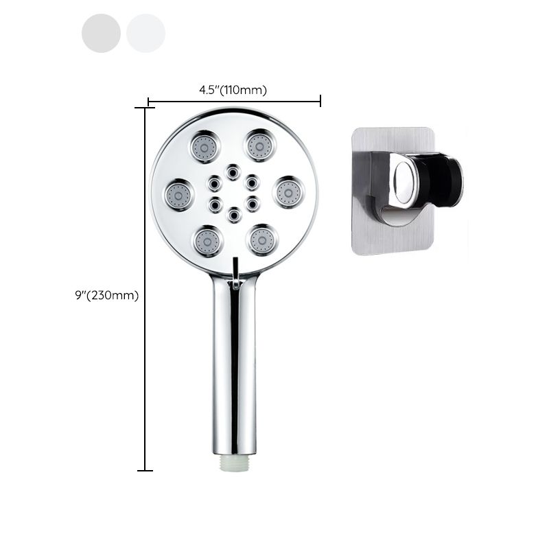 Sikunuo | Contemporary Shower Head Plastic Shower Head with Adjustable Water Flow
