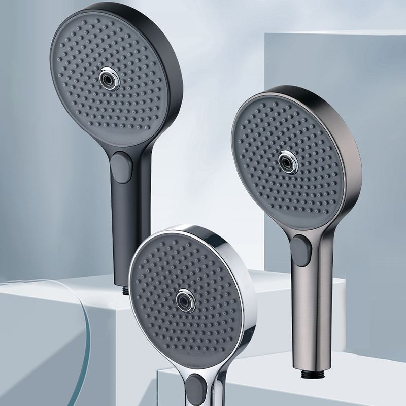 Sikunuo | Round Showerhead Combo Modern Rain Shower Handheld Showerhead