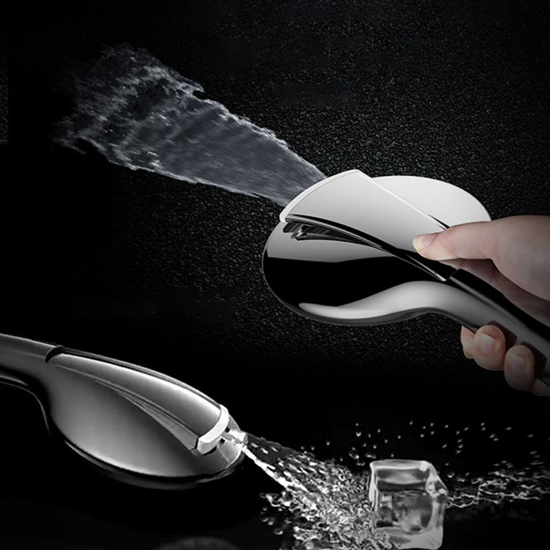 Sikunuo | Modern Metal Hand Shower Handheld Shower Home Adjustable Spray Pattern Hand Shower