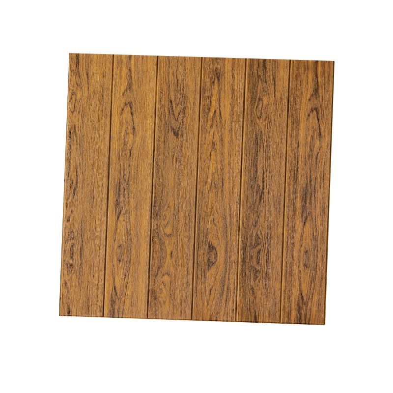 Sikunuo | Living Room Wall Paneling Peel and Stick Wood Look Design Waterproof Wall Paneling