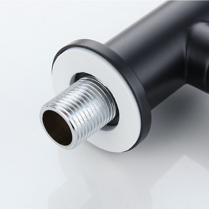 Sikunuo | Widely used wall-mounted bathroom sink faucet cross handle low arch faucet