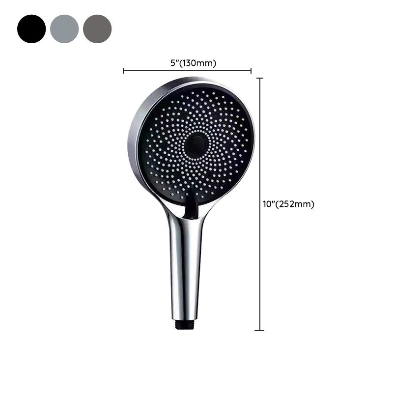 Sikunuo | 3 Sprays Shower Head Wall Mount Adjustable Spray Pattern Handheld Shower