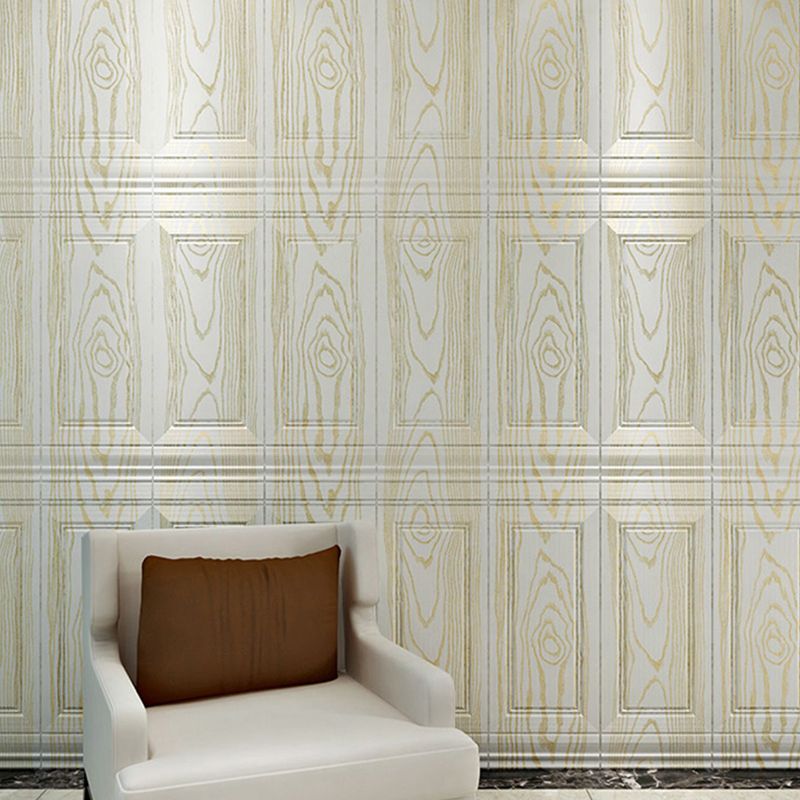 Sikunuo | Scratch Resistance 3D Wall Cladding Waterproof Peel and Stick Interior Wall Panel