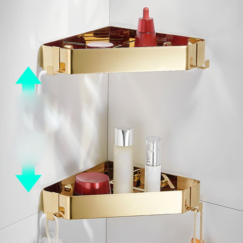 Sikunuo | Modern 3-piece bathroom accessory set made of stainless steel, bathroom shelf