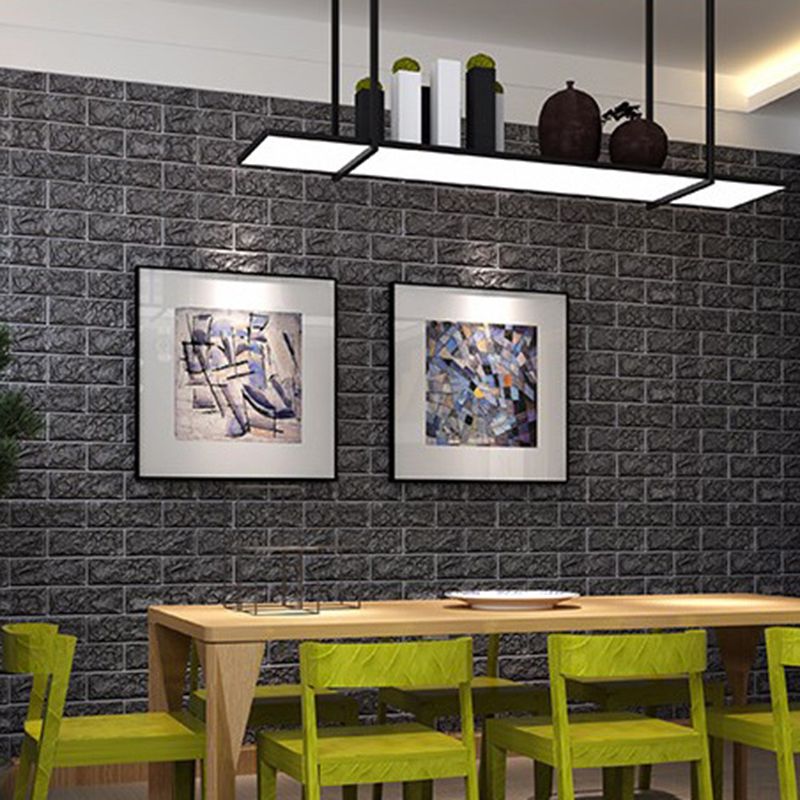Sikunuo | 3D-embossed wall panels Color Waterproof Foam Interior wall tile