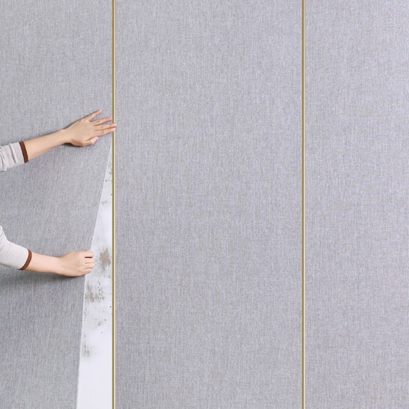 Sikunuo | Modern Style Waterproof Wall Cladding Living Room PVC Wall Cladding