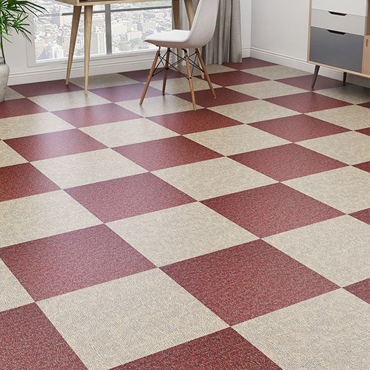 Sikunuo | Peel and Stick Vinyl Floor Waterproof Fire-Resistant Vinyl Floor