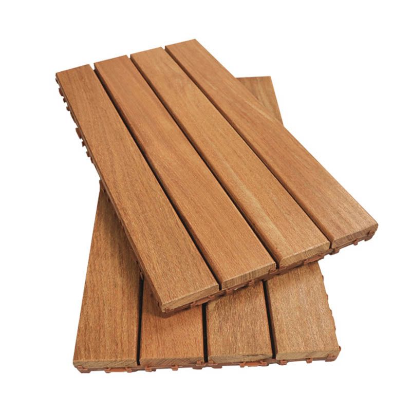 Sikunuo | Basic Wood Tiles Composite Pavers Tiles for Outdoor Patio