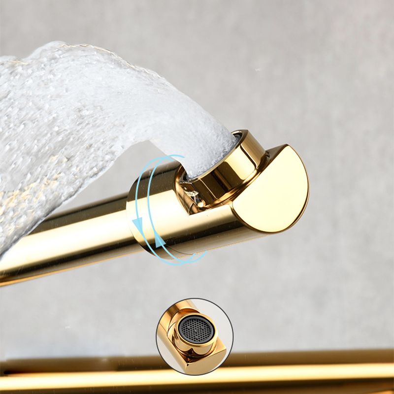 Sikunuo | Modern Pull-down Faucet Single Handle Wall Mounted Pot Filler Low Profile 1 Holder Filler