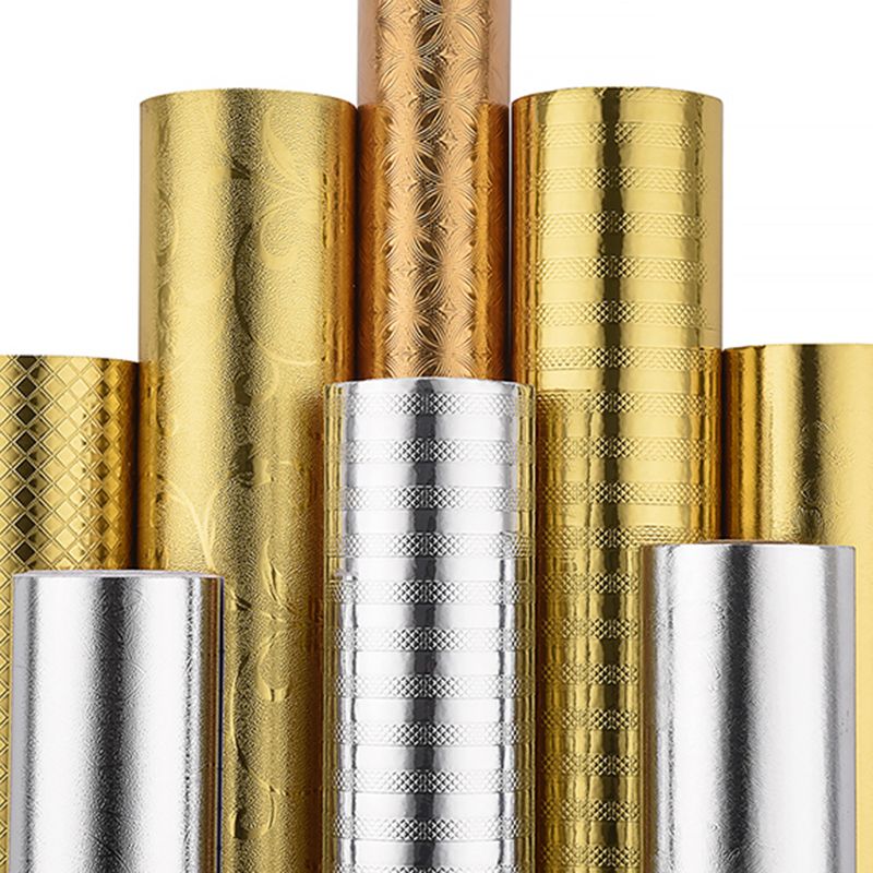 Sikunuo | Metal backsplash tiles Peel and Stick Modern Peel and Stick Backsplash Wall Tile